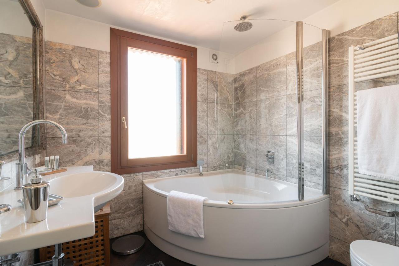 Penthouse With Rooftop Terrace And 360 Views Of Venice - Venice5Th Exteriör bild
