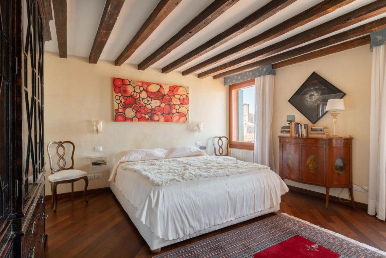 Penthouse With Rooftop Terrace And 360 Views Of Venice - Venice5Th Exteriör bild