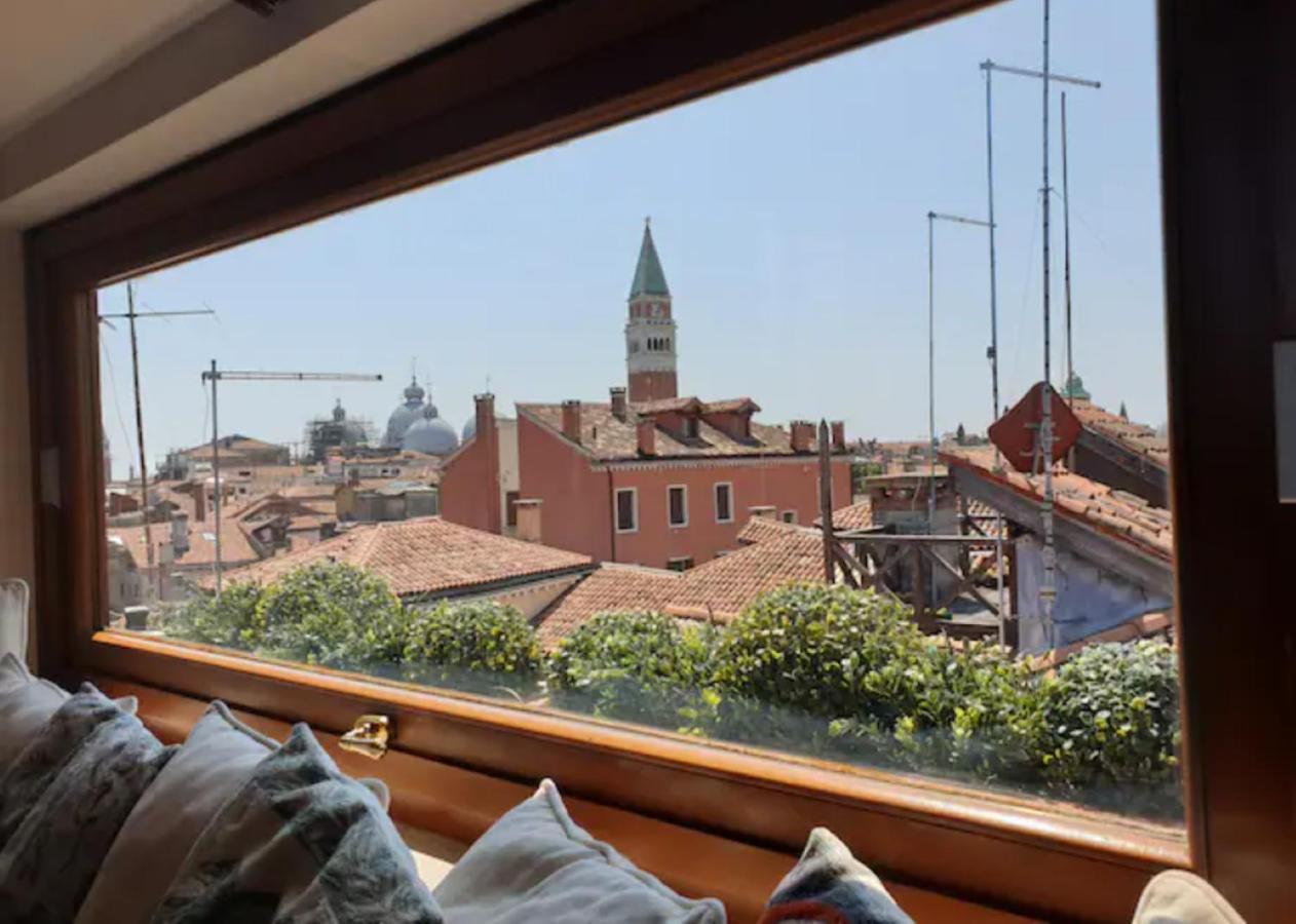 Penthouse With Rooftop Terrace And 360 Views Of Venice - Venice5Th Exteriör bild
