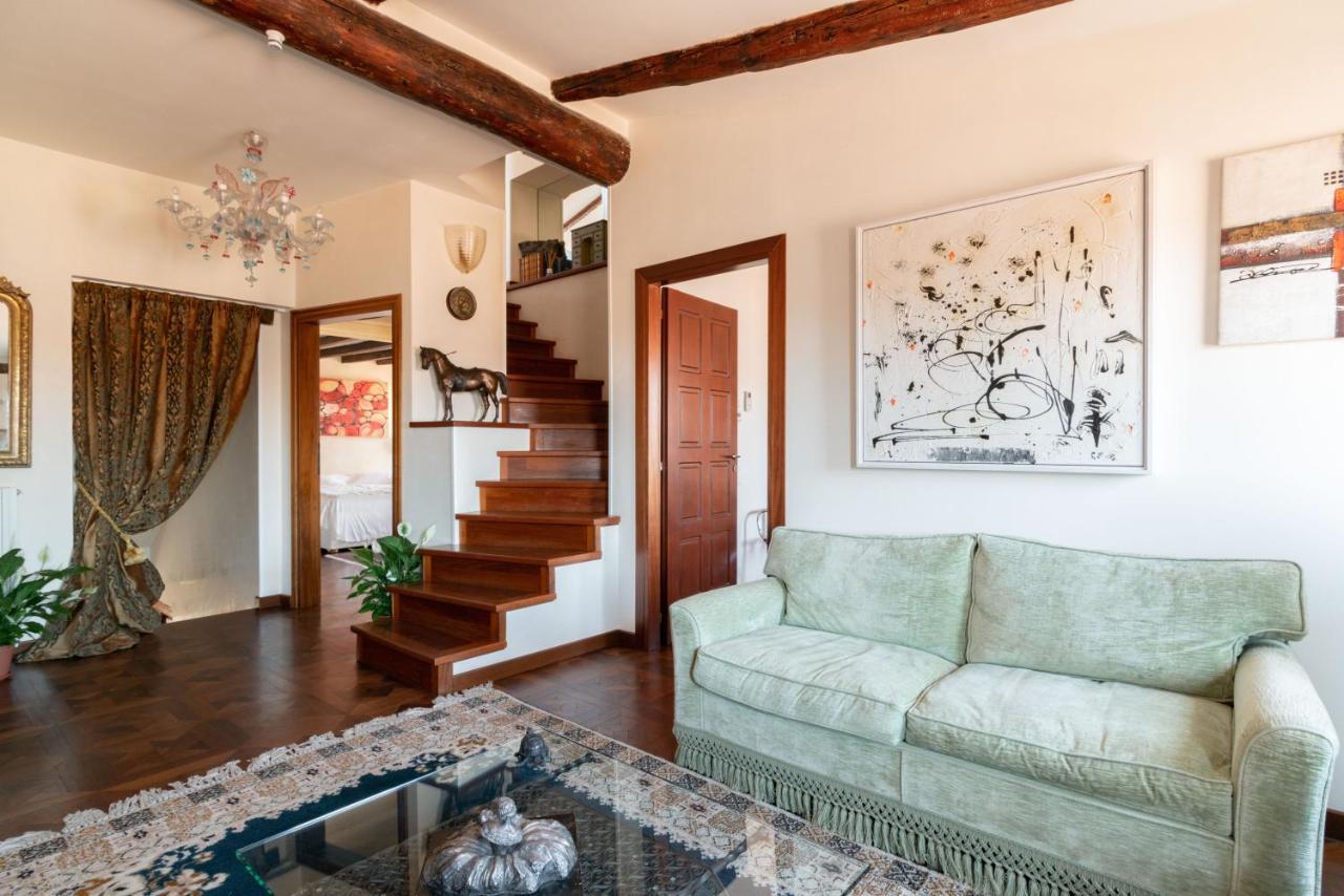 Penthouse With Rooftop Terrace And 360 Views Of Venice - Venice5Th Exteriör bild