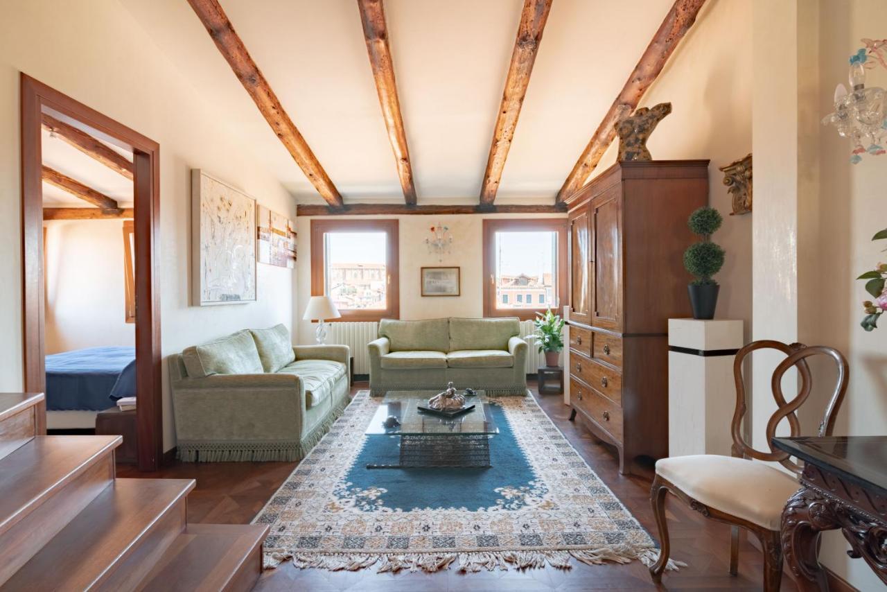 Penthouse With Rooftop Terrace And 360 Views Of Venice - Venice5Th Exteriör bild