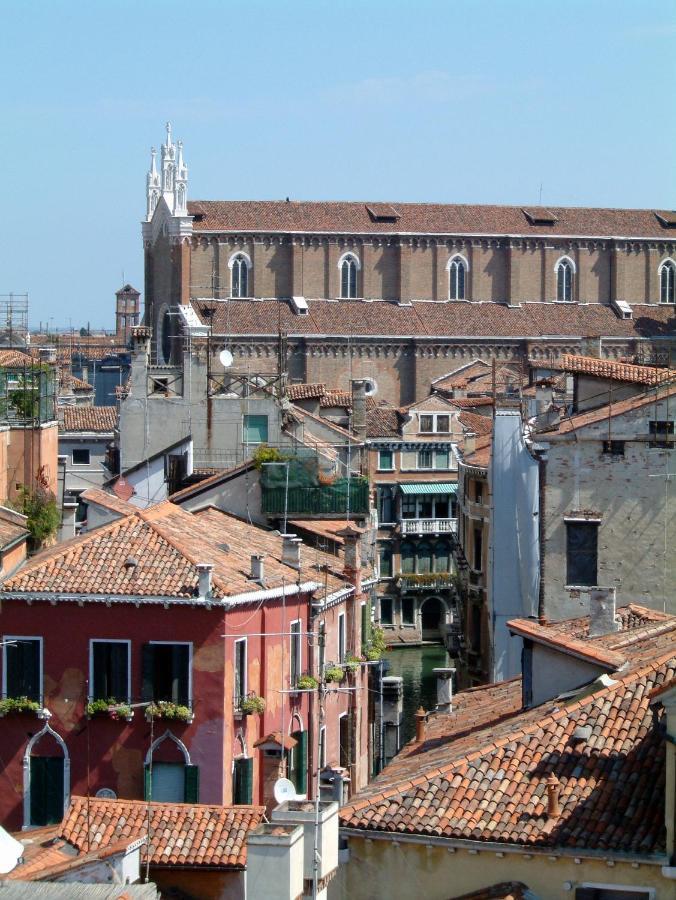 Penthouse With Rooftop Terrace And 360 Views Of Venice - Venice5Th Exteriör bild