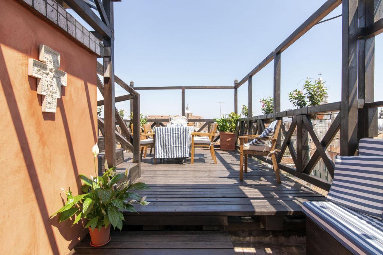 Penthouse With Rooftop Terrace And 360 Views Of Venice - Venice5Th Exteriör bild