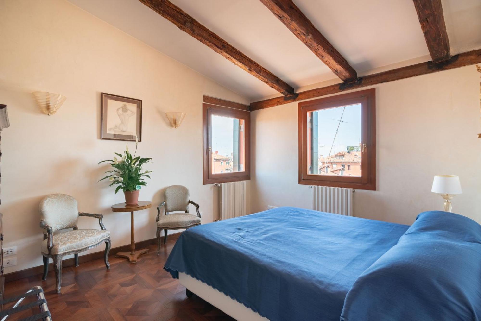Penthouse With Rooftop Terrace And 360 Views Of Venice - Venice5Th Exteriör bild